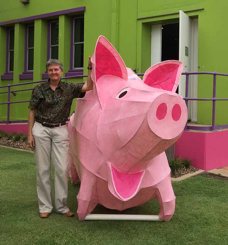 2019 Lantern - Year of the Pig Main