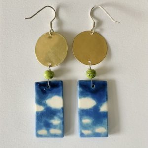 Clouds earrings