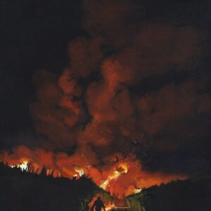 Cane Fire, Childers - print