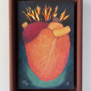 Flaming Heart